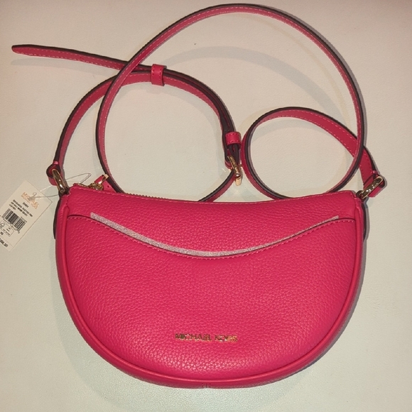 Michael Kors Pink Crossbody Bag - Picture 1 of 13
